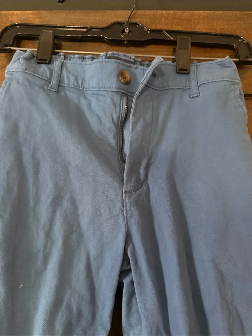 The Children's Place Teal Green Adjustable Waist Casual Bottoms